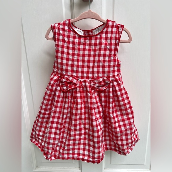 Koala Kids Other - Koala Kids 18-24M Red Picnic Sun Dress